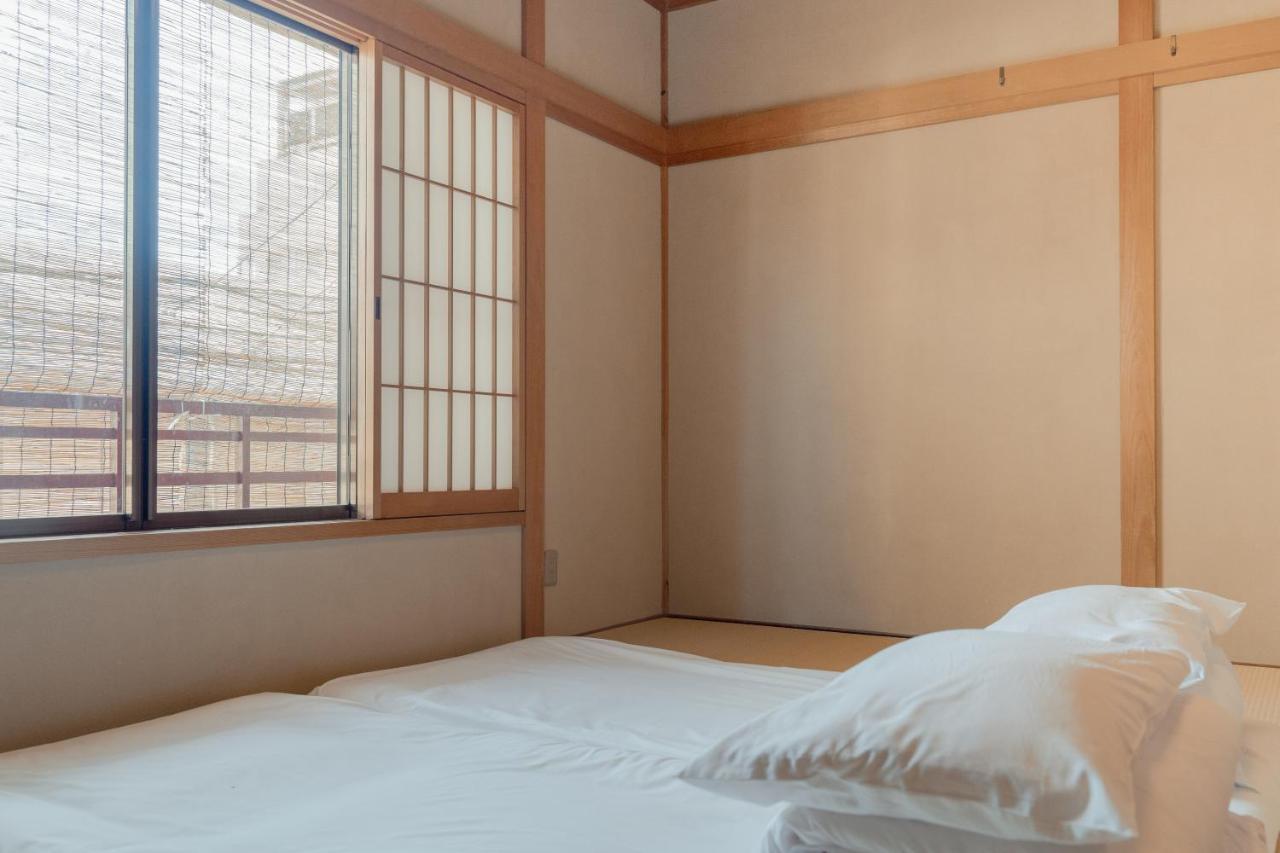 Gion Kyoto Miyagawacyo Guesthouse Hanakanzashi Εξωτερικό φωτογραφία